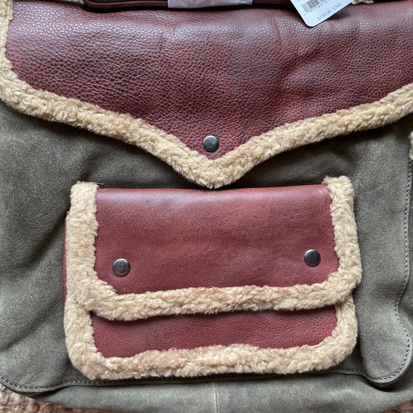 NEW Free People Durango Messenger Bag - Picture 11 of 15